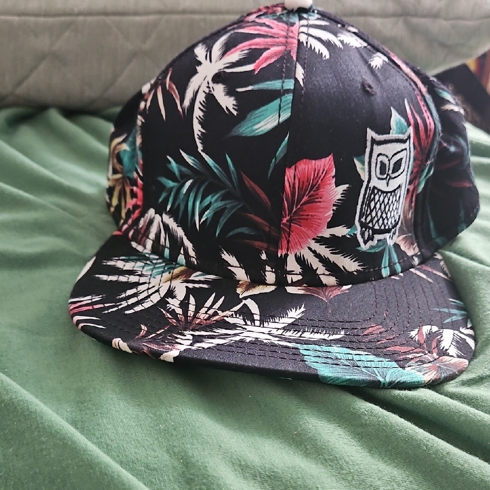 OTTO Black Snapback Hat